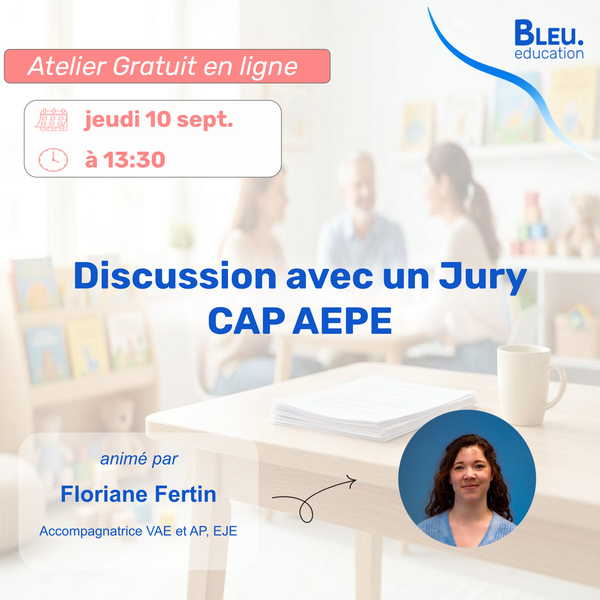 Discussion avec un Jury CAP AEPE